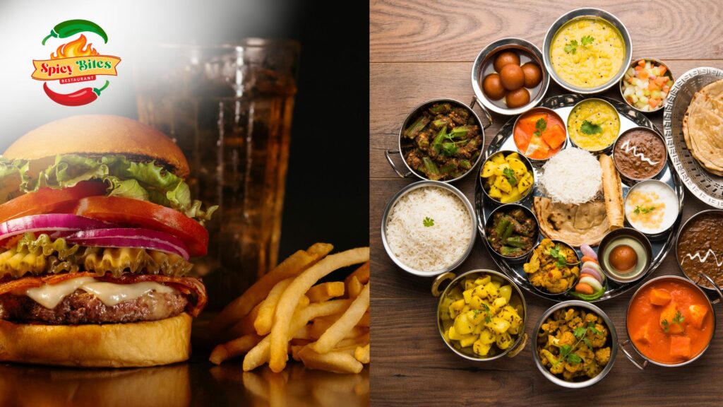 From Curries to Burgers: A Perfect Halloween Feast at Spicy Bites