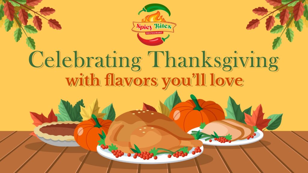 A Heartfelt Thanksgiving From Spicy Bites, Mountain House