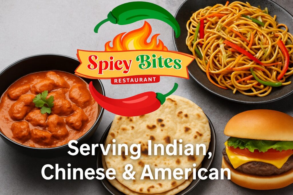 Spicy Bites Mountain House & Tracy: Get Ready to Taste the Fusion